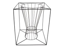 Eldkorg/Marschallhållare Vändbar 35 x 60 cm